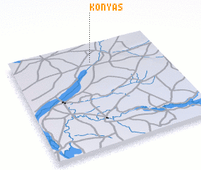 3d view of Konyas