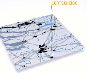 3d view of Lentse Heide