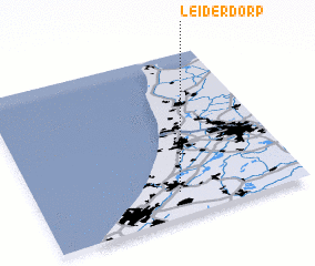 3d view of Leiderdorp