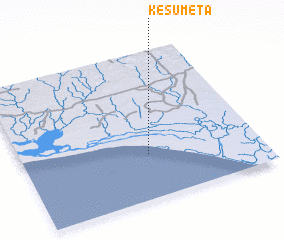 3d view of Kesumeta