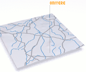 3d view of Oniyere