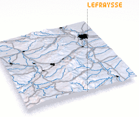 3d view of Le Fraysse