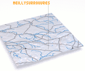 3d view of Meilly-sur-Rouvres