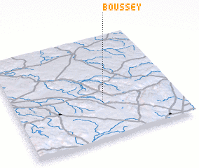 3d view of Boussey