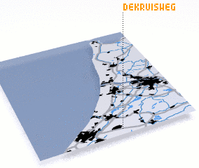 3d view of De Kruisweg