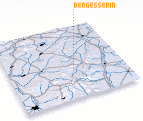 3d view of Bergesserin