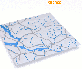 3d view of Shanga