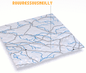 3d view of Rouvres-sous-Meilly