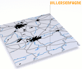 3d view of Villers-en-Fagne