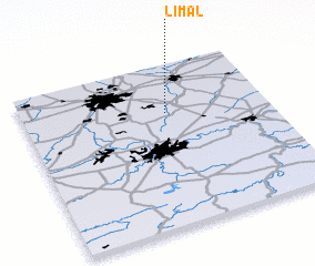 3d view of Limal