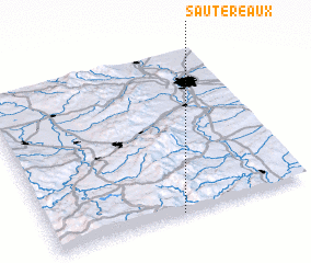 3d view of Sautereaux