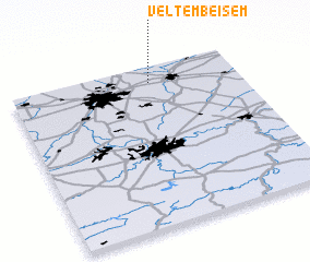 3d view of Veltem-Beisem