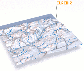 3d view of El Achir