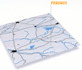 3d view of Fravaux