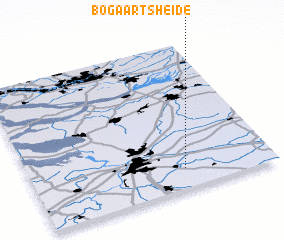 3d view of Bogaartsheide