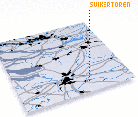 3d view of Suikertoren