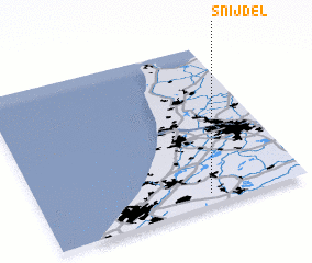 3d view of Snijdel