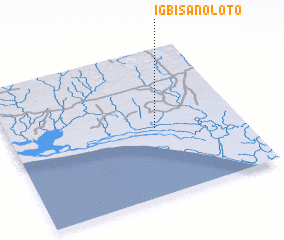 3d view of Igbisan Oloto