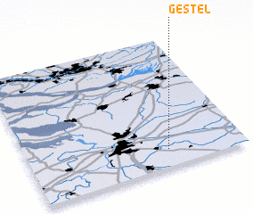 3d view of Gestel