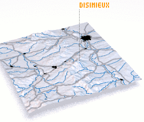 3d view of Disimieux