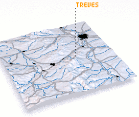 3d view of Tréves