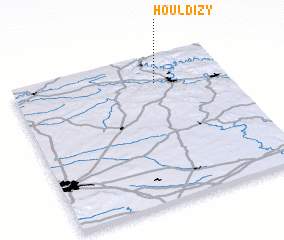 3d view of Houldizy