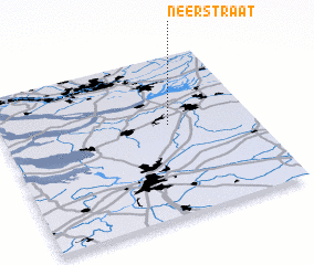 3d view of Neerstraat