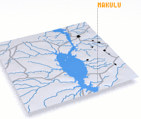 3d view of Makulu