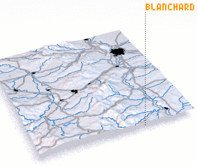 3d view of Blanchard