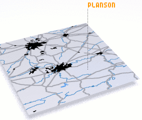 3d view of Planson