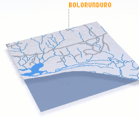 3d view of Bolorunduro