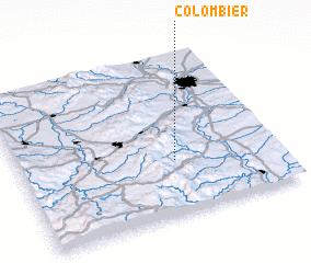 3d view of Colombier