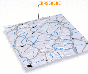 3d view of Chassagne