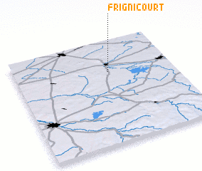 3d view of Frignicourt