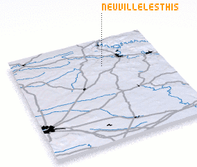 3d view of Neuville-lès-This