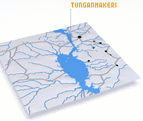 3d view of Tungan Makeri