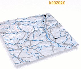 3d view of Donzère