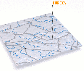 3d view of Turcey