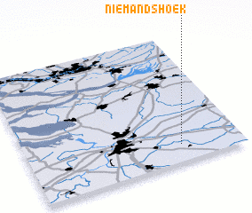 3d view of Niemandshoek