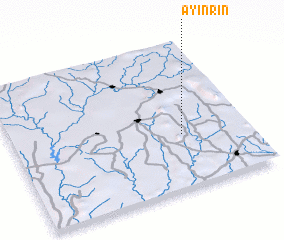 3d view of Ayinrin