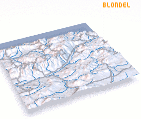 3d view of Blondel