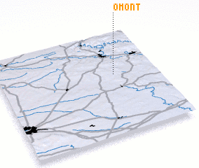 3d view of Omont