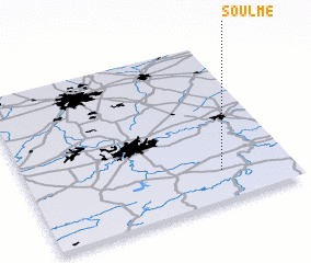 3d view of Soulme