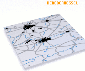 3d view of Beneden Kessel