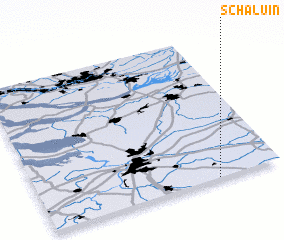 3d view of Schaluin