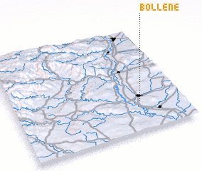 3d view of Bollène