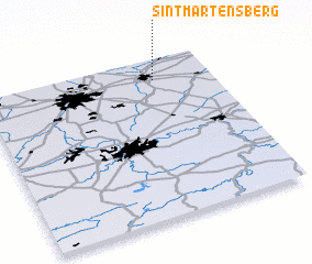 3d view of Sint-Martensberg