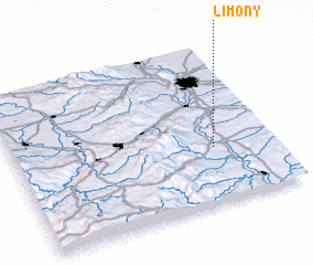 3d view of Limony