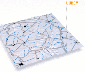 3d view of Lurcy