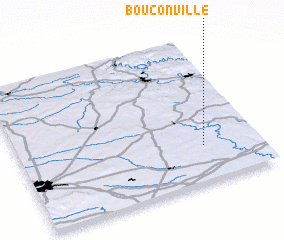 3d view of Bouconville